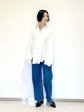 sakiさん（レディース・162cm）の秋コーディネート