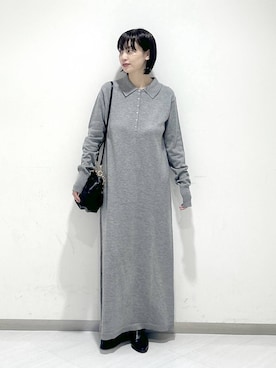 sakiさん(レディース・162cm)の冬コーディネート