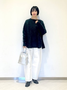 sakiさん（レディース・162cm）の冬コーディネート