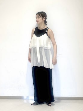 sakiさん(レディース・162cm)の夏コーディネート