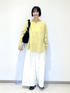 sakiさん（レディース・162cm）の冬コーディネート