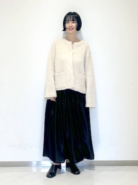 sakiさん(レディース・162cm)の春コーディネート