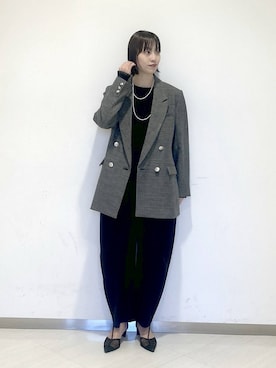 sakiさん（レディース・162cm）の春コーディネート