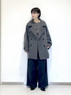 「A part by（アパートバイ）のアイテム」を使った、sakiさん（レディース・162cm）の秋コーディネート