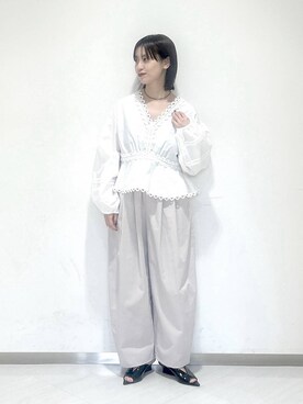 sakiさん(レディース・162cm)の春コーディネート