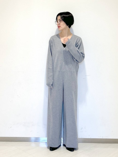 kapital 2wayつなぎ オールインワン w closet（ダブルクローゼット）の「【2WAY】ボリュームスリーブ