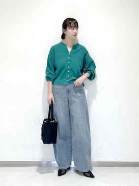 sakiさん（レディース・162cm）の春コーディネート