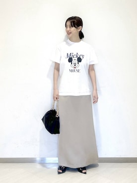 sakiさん（レディース・162cm）の春コーディネート