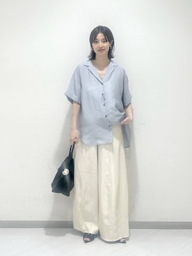sakiさん（レディース・162cm）の春コーディネート