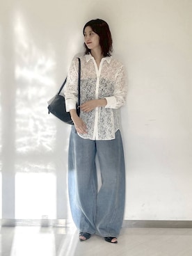 sakiさん(レディース・162cm)の夏コーディネート