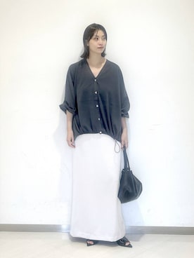 sakiさん（レディース・162cm）の春コーディネート