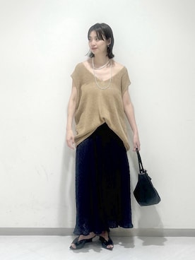 sakiさん（レディース・162cm）の春コーディネート