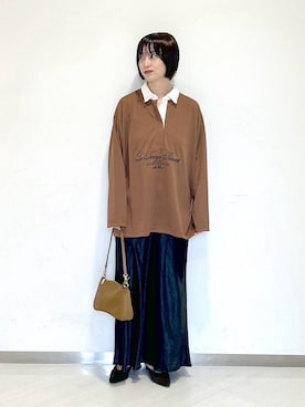 sakiさん（レディース・162cm）の秋コーディネート