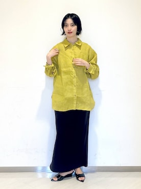 sakiさん（レディース・162cm）の夏コーディネート