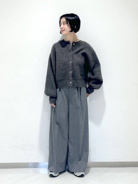 sakiさん（レディース・162cm）の秋コーディネート