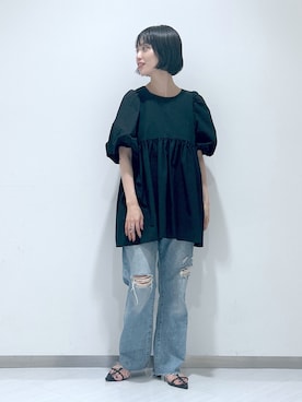 sakiさん（レディース・162cm）の夏コーディネート