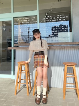 まりめろ(中村真凜)さんのコーディネート