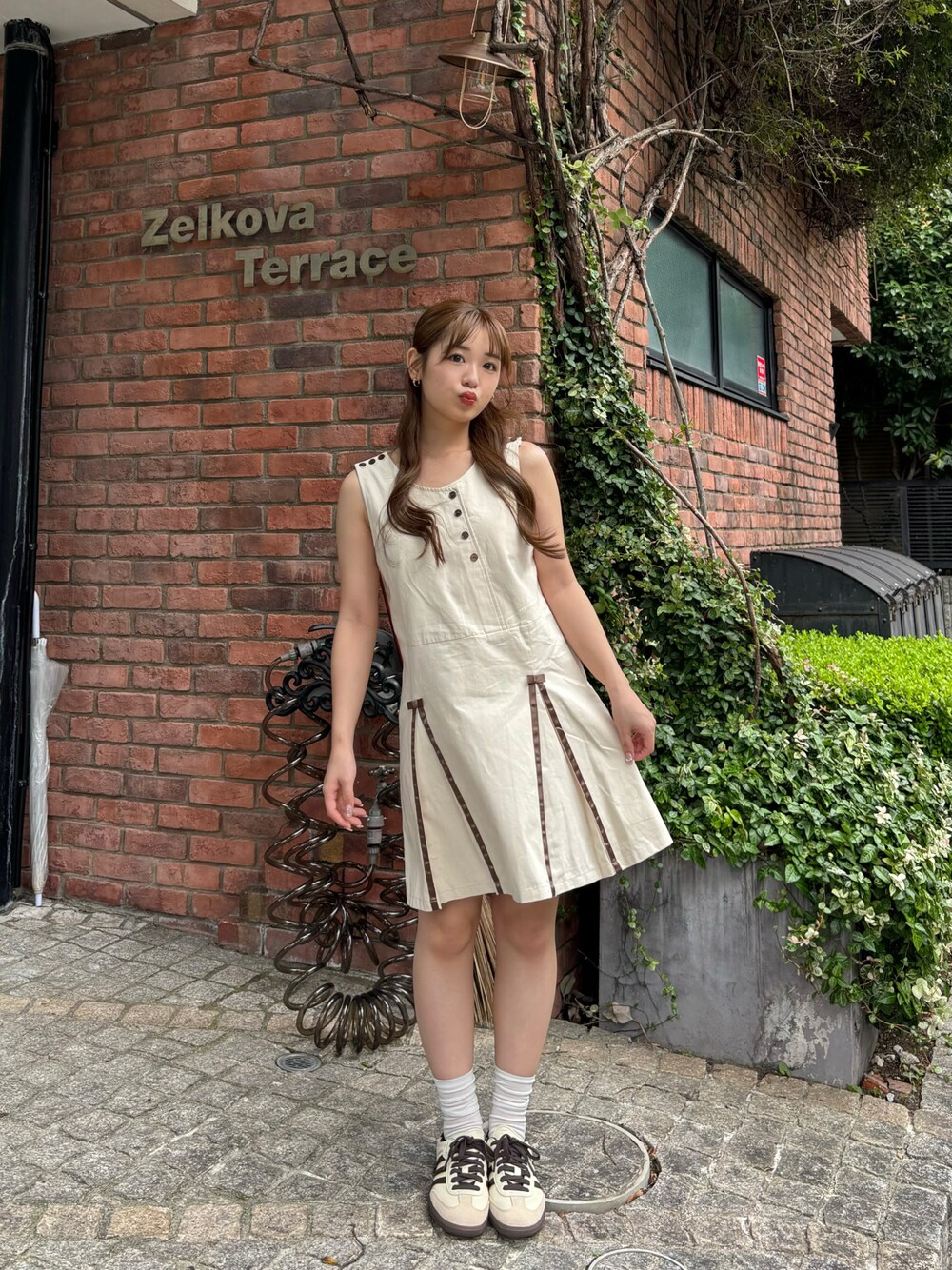 tinajojun リボンプリーツミニ丈ワンピース リボンミニ丈 プリーツワンピース | ホノカ | TINA：JOJUN