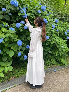 まりめろ(中村真凜)さん（レディース・150cm）の夏コーディネート