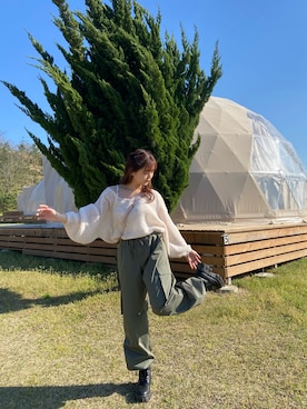 まりめろ(中村真凜)さんのコーディネート