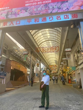 tsuyoshiさんのコーディネート