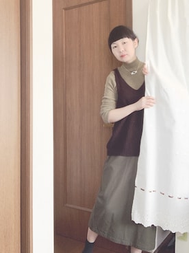 Ⓜ︎🐿️ena.さんのコーディネート