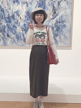 Ⓜ︎🐿️ena.さんのコーディネート