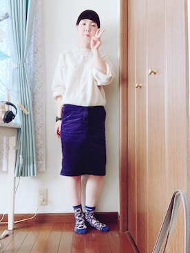 Ⓜ︎🐿️ena.さんのコーディネート