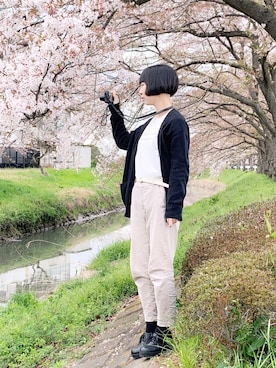 Ⓜ︎🐿️ena.さんのコーディネート