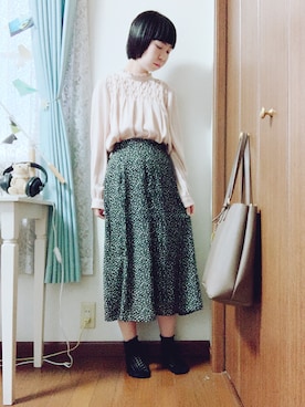 Ⓜ︎🐿️ena.さんのコーディネート