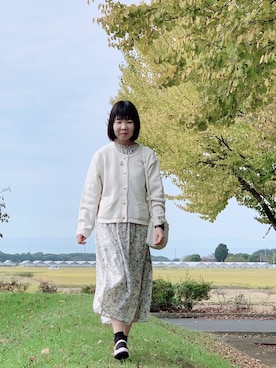 Ⓜ︎🐿️ena.さんのコーディネート