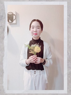 Ⓜ︎🐿️ena.さんのコーディネート