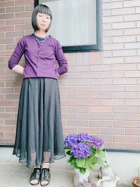 Ⓜ︎🐿️ena.さんのコーディネート