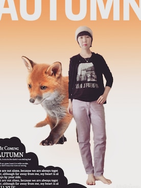 Ⓜ︎🐿️ena.さんのコーディネート