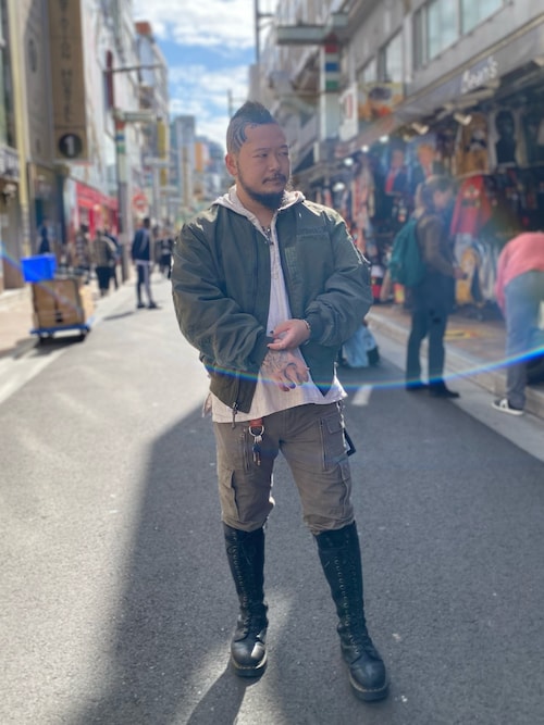 F-2 MOD CARGO PANTS / F-2 モディファイ カーゴパンツ / AVIREX / アヴィレックス