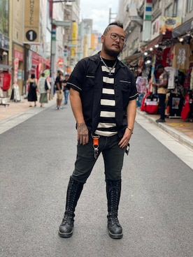 ᛚᛁᛚᛚᛖ ᛒᛖᚱᛋᛖᚱᚴᚱさんのコーディネート