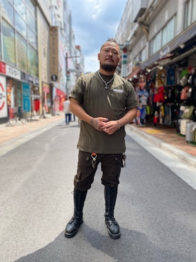 ᛚᛁᛚᛚᛖ ᛒᛖᚱᛋᛖᚱᚴᚱさんのコーディネート