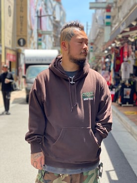 ᛚᛁᛚᛚᛖ ᛒᛖᚱᛋᛖᚱᚴᚱさんのコーディネート