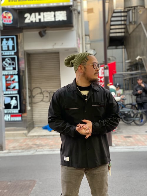 コットン ワッチ キャップ / COTTON WATCH CAP