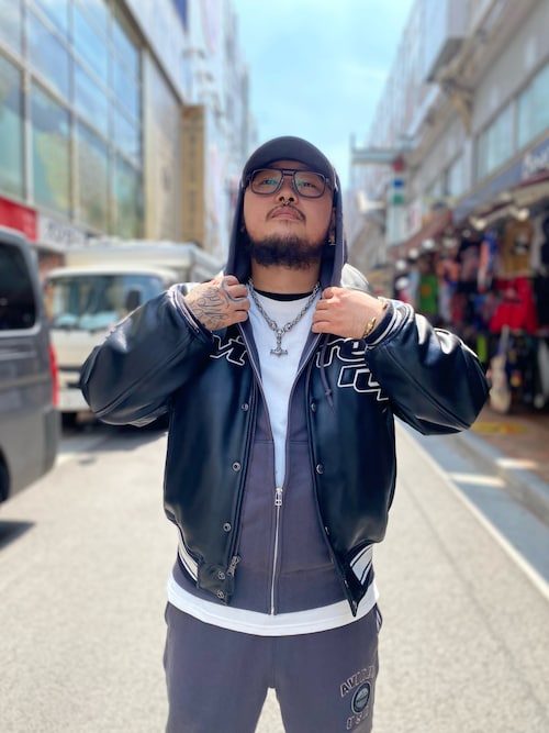 90's GOALERS VARSITY JACKET / ナイティーズ ゴーラーズ バーシティ ジャケット / AVIREX / アヴィレックス