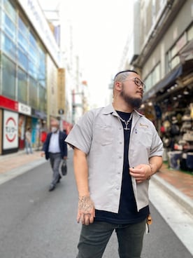 ᛚᛁᛚᛚᛖ ᛒᛖᚱᛋᛖᚱᚴᚱさんのコーディネート