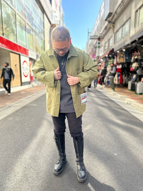 《AVIREX × UNIVERSAL OVERALL》 COVERALL / カバーオール / アヴィレックス / ユニバーサルオーバーオール