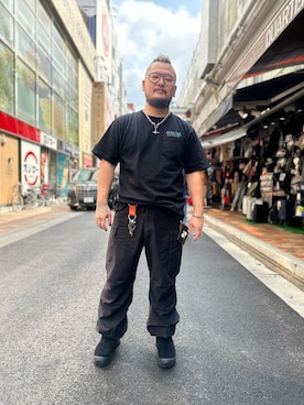 ᛚᛁᛚᛚᛖ ᛒᛖᚱᛋᛖᚱᚴᚱさんのコーディネート