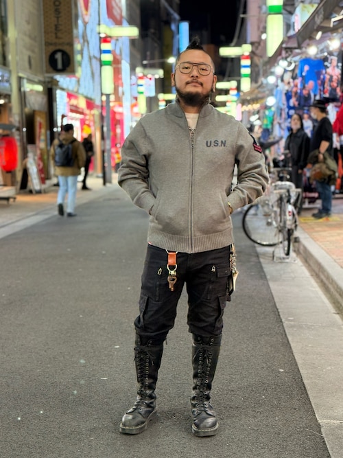 F-2 MOD CARGO PANTS / F-2 モディファイ カーゴパンツ / AVIREX / アヴィレックス