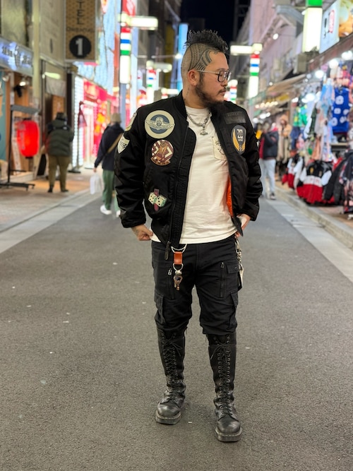 F-2 MOD CARGO PANTS / F-2 モディファイ カーゴパンツ / AVIREX / アヴィレックス