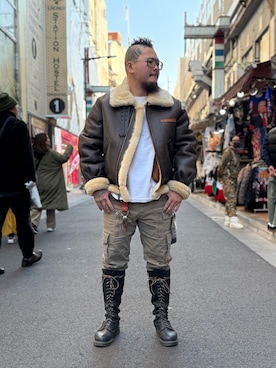 ᛚᛁᛚᛚᛖ ᛒᛖᚱᛋᛖᚱᚴᚱさんのコーディネート
