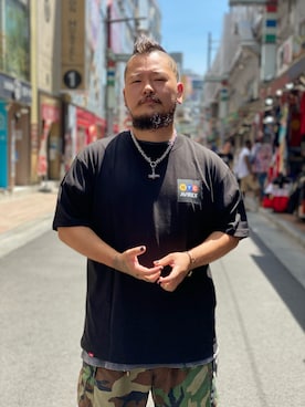 ᛚᛁᛚᛚᛖ ᛒᛖᚱᛋᛖᚱᚴᚱさんのコーディネート