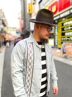 ᛚᛁᛚᛚᛖ ᛒᛖᚱᛋᛖᚱᚴᚱさん（メンズ・166cm）の冬コーディネート