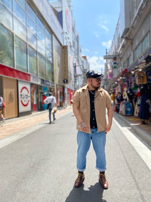 Schott/ショット/TC WORK SHIRT"AMERICAN BRAND WITH PRIDE EMB"/刺繍ワークシャツ "アメリカンブランド ウィズ プライド"