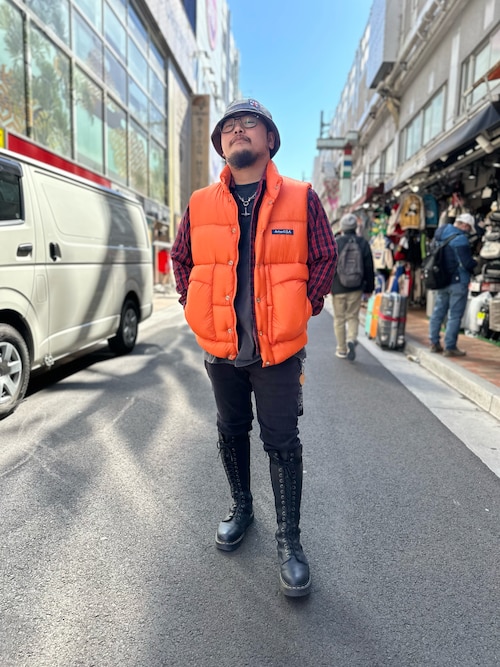 URBAN DOWN VEST JACKET / アーバン ダウンベスト ジャケット / AVIREX / アヴィレックス